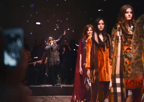 BURBERRY Launches its First